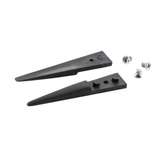 ESD Plastic Tips, Style 249, Carbon Fiber Tips for 249CFR.SA, Thick, Strong, 1.6" redirect to product page